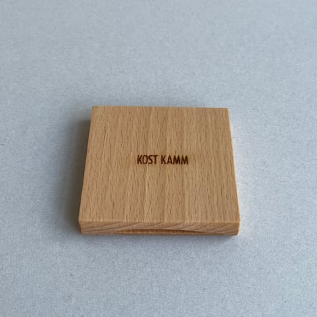 [KOSTKAMM]  Wooden Pocket Folding Mirror / 5501