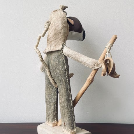 [Jacobo Ángeles] Masked Ritual Figures / サル