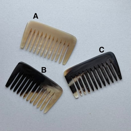 [KOSTKAMM]  Horn Curl Comb / Wide / 10 cm / 111H