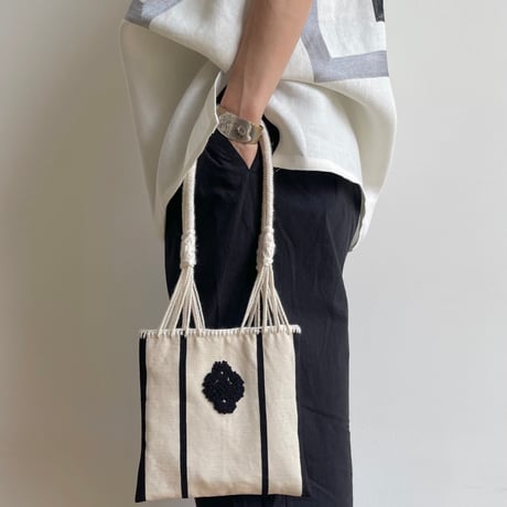 [pips]  Cotton Handwoven Hammock bag / Limited Edition 4