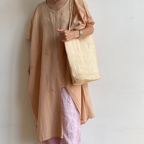 [pips] Hand Woven (Agave) Rectangle Bag
