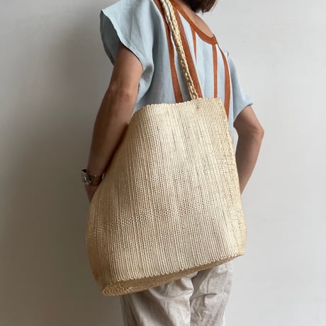 [pips] Hand Woven (Agave) Rectangle Bag