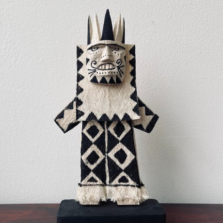 [Jacobo Ángeles] Masked Ritual Figures 精霊