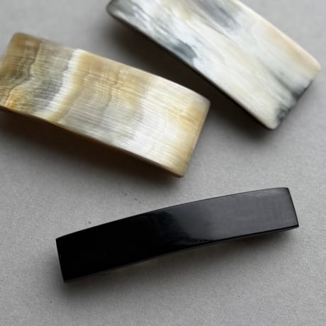 [KOSTKAMM]  Horn Hair Clip / 6cm / 9534