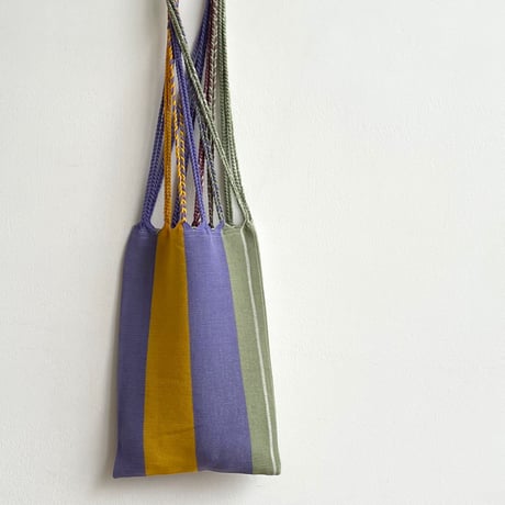 [pips]  Cotton Handwoven Hammock Bag
