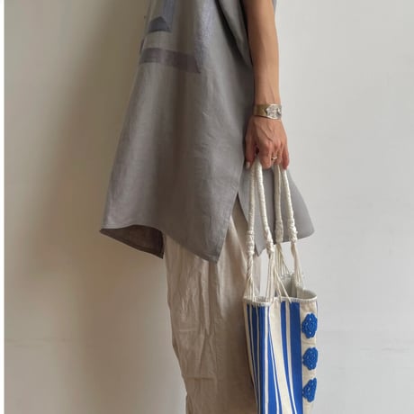 [pips]  Cotton Handwoven Hammock bag mini / Limited Edition / 2