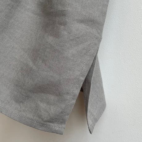 [pips] Linen Hupil Long  / square