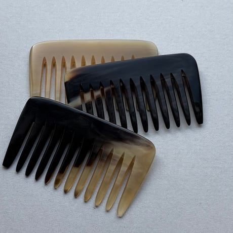 [KOSTKAMM]  Horn Curl Comb / Wide / 10 cm / 111H