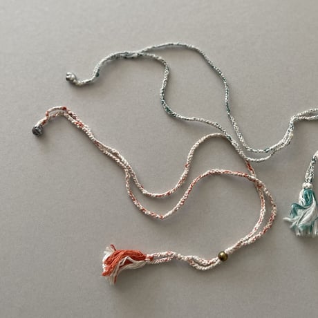 [ishi  jewelry] keshi pearl necklace / pips original