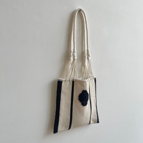 [pips]  Cotton Handwoven Hammock bag / Limited Edition 4