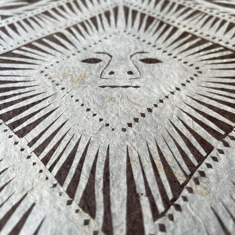 AMATE CALADO(切り絵) BARK PAPER
