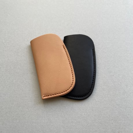 [KOSTKAMM]  Vegetable Tanned Leather Case for 19 & 20 / 20E