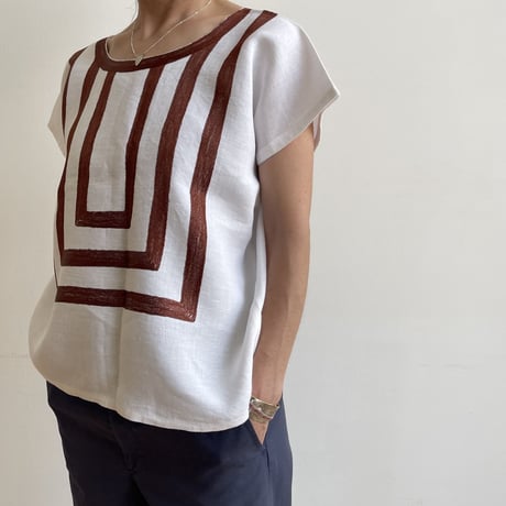 [pips] Linen Hupil Short / Round