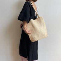 [pips] Hand Woven (Agave) Rectangle Bag