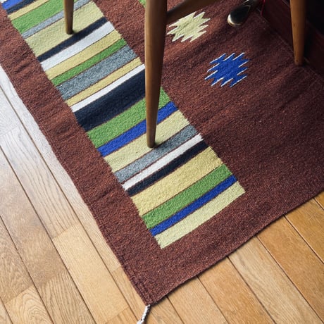 [ARTE ZAPOTECO] Wool Rug   59cm x 100cm
