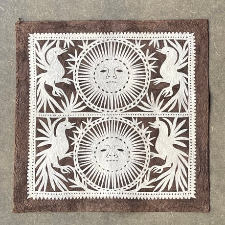 AMATE CALADO(切り絵) BARK PAPER