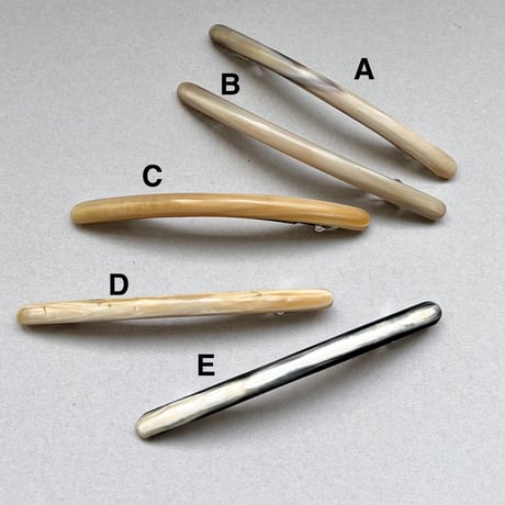 [KOSTKAMM]  Horn Extra Slender Shape hair clip 10cm  /   9532