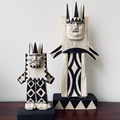 [Jacobo Ángeles] Masked Ritual Figures 精霊
