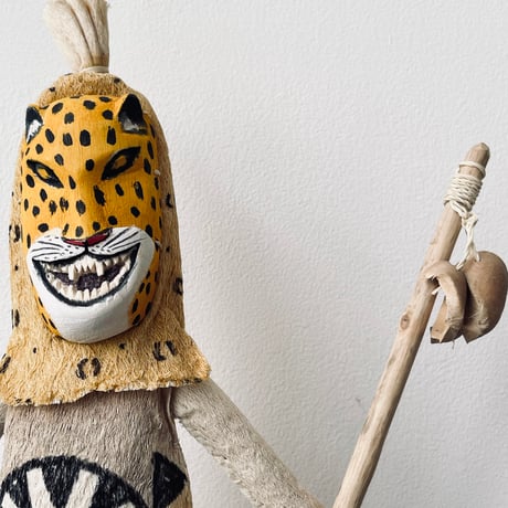 [Jacobo Ángeles] Masked Ritual Figures　ジャガー