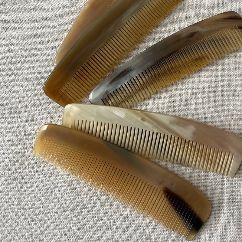 KOSTKAMM] Horn Pocket Comb / Narrow / 13.5cm