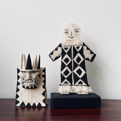[Jacobo Ángeles] Masked Ritual Figures 精霊