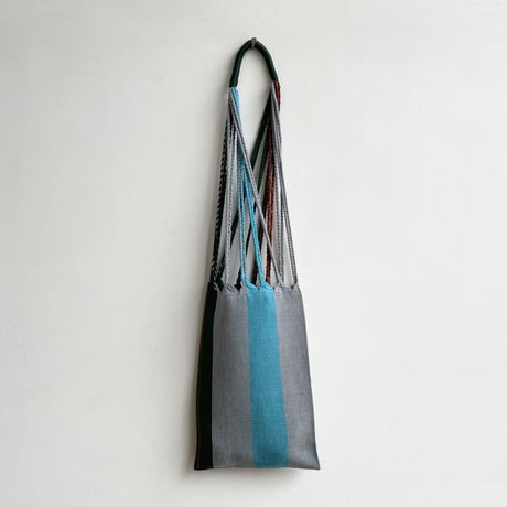 [pips]  Cotton Handwoven Hammock Bag