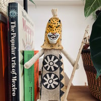 [Jacobo Ángeles] Masked Ritual Figures　ジャガー
