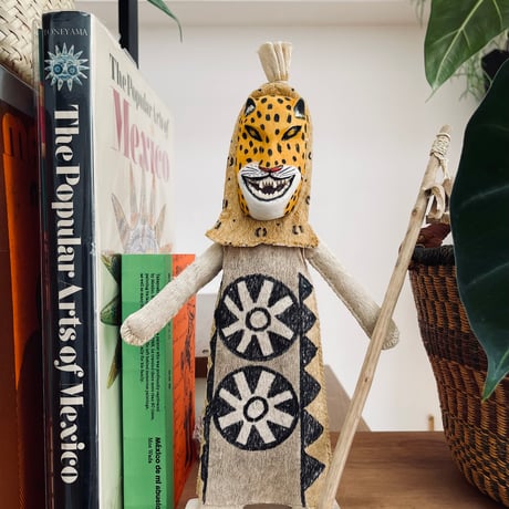 [Jacobo Ángeles] Masked Ritual Figures　ジャガー
