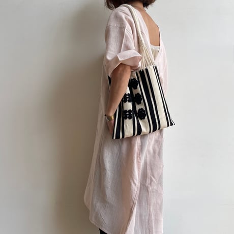 [pips]  Cotton Handwoven Hammock bag / Limited Edition / 3