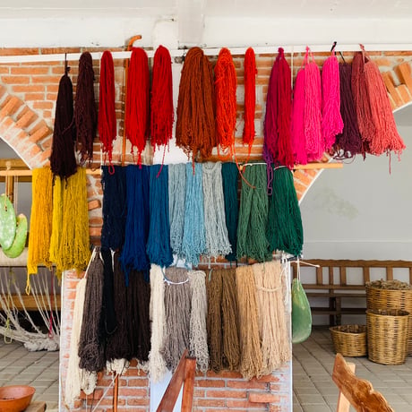 [ARTE ZAPOTECO] Wool Rug   59cm x 100cm