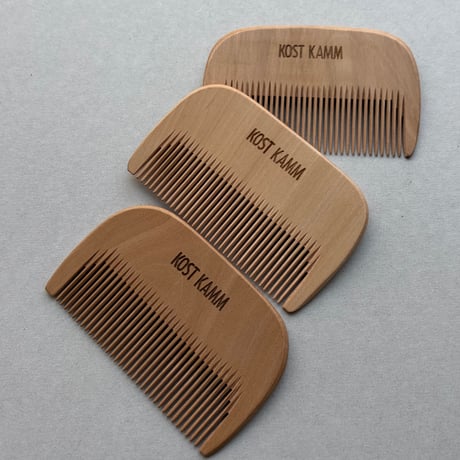 [KOSTKAMM] / baby  comb 6cm / narrow / 205