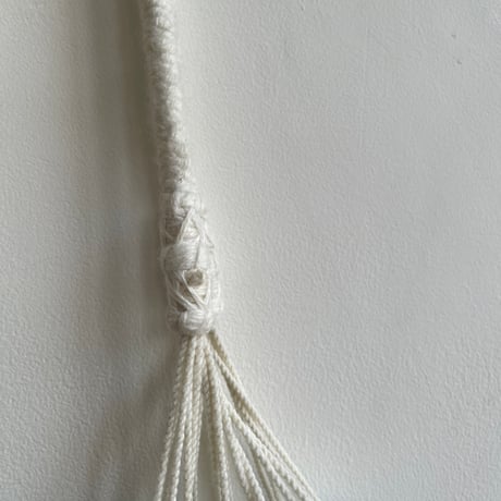 [pips]  Cotton Handwoven Hammock bag mini / Limited Edition / 2