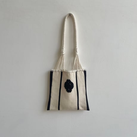 [pips]  Cotton Handwoven Hammock bag / Limited Edition 4