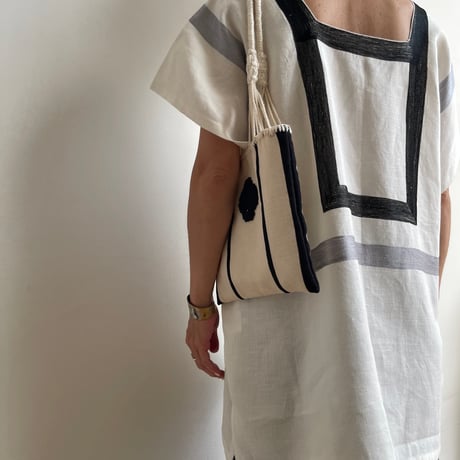 [pips]  Cotton Handwoven Hammock bag / Limited Edition 4