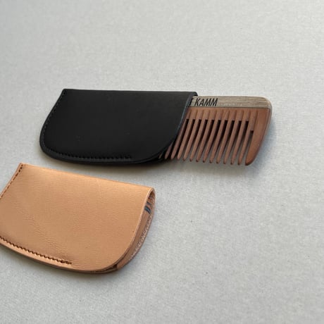 [KOSTKAMM]  Vegetable Tanned Leather Case for 19 & 20 / 20E