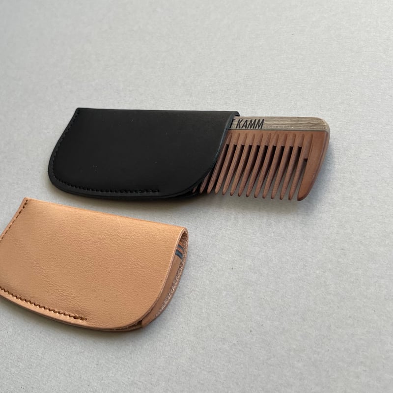 KOSTKAMM] Vegetable Tanned Leather Case for 1