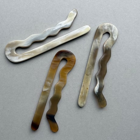 [KOSTKAMM]  Horn Hair  Stick / 9439