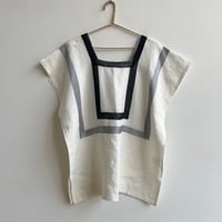 [pips] Linen Hupil Long  / square