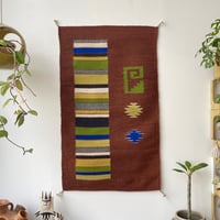[ARTE ZAPOTECO] Wool Rug   59cm x 100cm