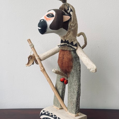 [Jacobo Ángeles] Masked Ritual Figures / サル