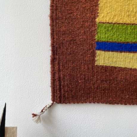 [ARTE ZAPOTECO] Wool Rug   59cm x 100cm