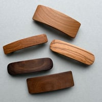 [KOSTKAMM] Natural Wood Hair Clip 8cm/9503