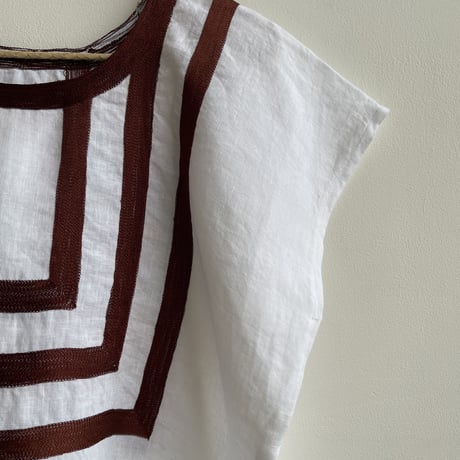 [pips] Linen Hupil Short / Round