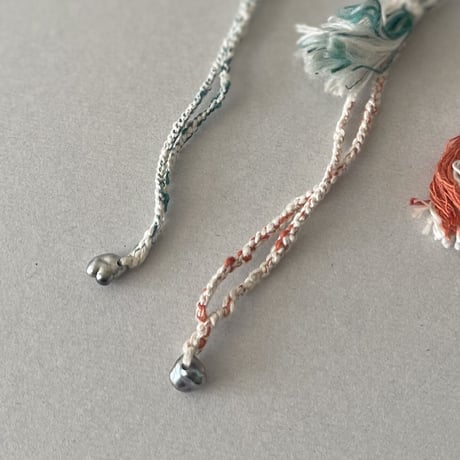 [ishi  jewelry] keshi pearl necklace / pips original