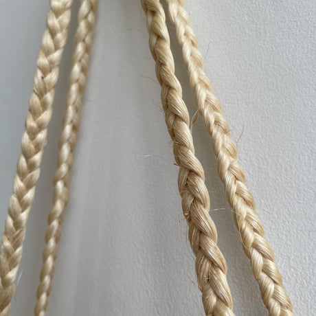[pips] Hand Woven (Agave) Rectangle Bag