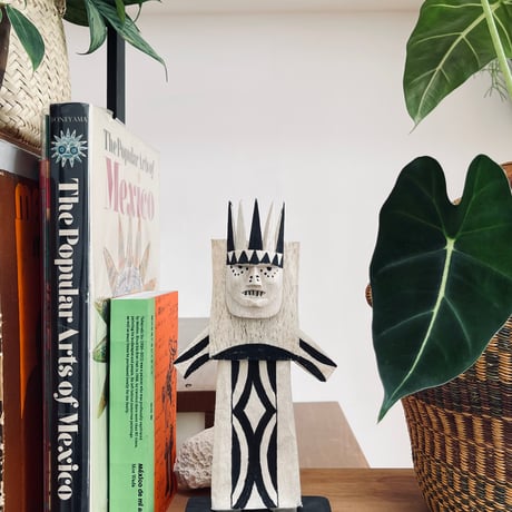 [Jacobo Ángeles]  Masked Ritual Figures 精霊