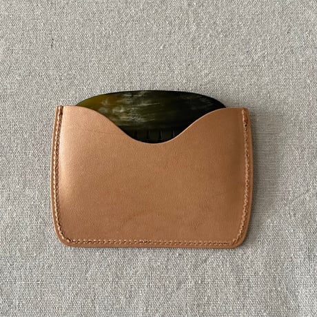 [KOSTKAMM]  Horn Comb / Wide / 10 cm / 110 H