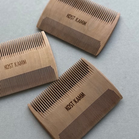 [KOSTKAMM] / baby  comb 2 side   / 6cm / narrow / extra narrow /23 /  コストカム 櫛