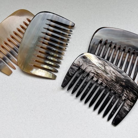 [KOSTKAMM]  Horn Comb / Wide / 10 cm / 110 H