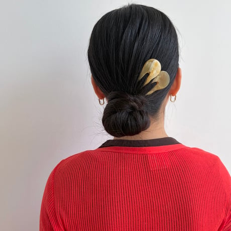 [KOSTKAMM]   Horn Hair Sticks / Short / 9432